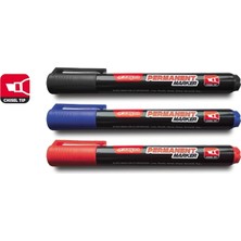 Rayno RYN10451 Mavi Keski Uçlu Paint Marker 12’li