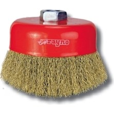 Rayno RYN11676 85MM Saçaklı Çanak Fırça 10’lu