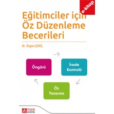 Pegem Akademi Yayıncılık Eğitimciler Için Öz Düzenleme Becerileri (E-Kitap)