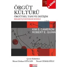 Pegem Akademi Yayıncılık Örgüt Kültürü Örgütsel Tanı ve Değişim (E-Kitap)