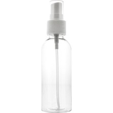 Toptrends 5 Adet 100 ml PET Sprey Kapaklı Dezenfektan ve Kolonya Boş Şişesi