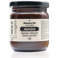 Anavarza Stamina 200g Krem Bal Propolis ve Polen ile Sağlık İçin Doğal Enerji Kaynağı