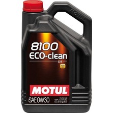 Motul 8100 Eco Clean 0W-30 Viskozite 5 Litre Motor Yağı ACEA A3/B4 API SN/CF
