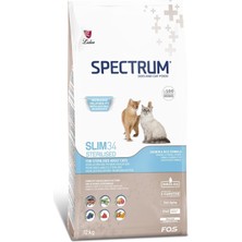 Mestore Spectrum Ultra Premium Slim 34 Kısırlaştırılmış Kedi Mamasi 12 kg - 13652