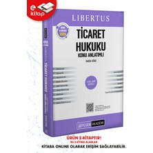 Pegem Akademi Yayıncılık 2026 Kpss A Grubu Libertus Ticaret Hukuku Konu Anlatımlı E-Kitap