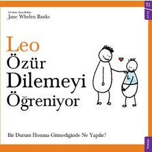 Sola Kidz Leo Özür Dilemeyi Öğreniyor - Jane Whelen Banks 3 - 5 Yaş Çocuk Öykü Kitabı Türkçe