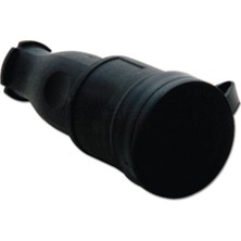 Schneider  1*16A  Kauçuk Uzatma Prizi