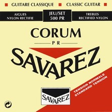 Savarez 500PR Normal Tension Klasik Gitar Teli