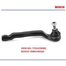 Rot Başı Sağ Mercedes Citan W415 2012+ Grand Kangoo / Kangoo 2-3 2008+ NV250 2019+ 220MM. 0986140566 Bosch