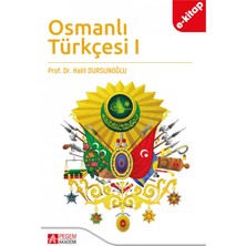 Pegem Akademi Yayıncılık Osmanlı Türkçesi 1 (E-Kitap)