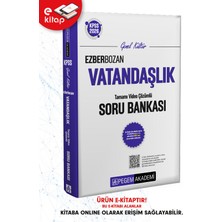 Pegem Akademi Yayıncılık 2026 Kpss Genel Kültür Vatandaşlık Tamamı Video Çözümlü Ezberboza