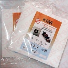 Kiwi Kvc 4105 Elektrikli Süpürge Bez Toz Torbası 10 Adet Dayanıklı Aksesuar