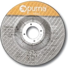 Rayno PUMA18082223 180X8.0X22.23 Metal Taşlama Taşı (25’li)
