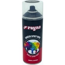 Rayno RYNOBOYA18 Mat Vernik Sprey Boya 250ML 30’lu Koli