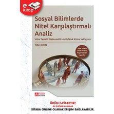 Pegem Akademi Yayıncılık Sosyal Bilimlerde Nitel Karşılaştırmalı Analiz (E-Kitap)