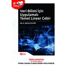 Pegem Akademi Yayıncılık Veri Bilimi Için Uygulamalı Temel Lineer Cebir (E-Kitap)