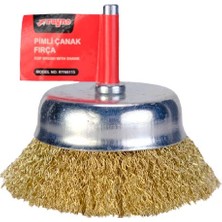 Rayno RYN11690 65MM Pimli Çanak Fırça 20’li