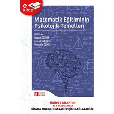 Pegem Akademi Yayıncılık Matematik Eğitiminin Psikolojik Temelleri (E-Kitap)