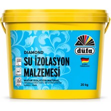 Düfa Diamond Su Kesici Çatı Izolasyon Malzemesi 20 kg Beyaz