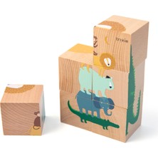 Trixie Ahşap Puzzle Blokları