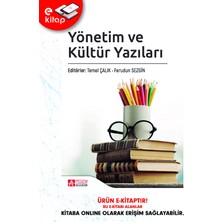 Pegem Akademi Yayıncılık Yönetim ve Kültür Yazıları (E-Kitap)