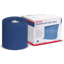 Elastomull Haft LF Bsn Fiksasyon Bandajı 8cm x 20m Mavi