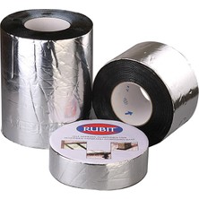 Mertsan Ziftli İzolasyon Bant 10 cm x 10 mt Elastomerik Modifiye Bitüm Esaslı Su ve Ses Yalıtımı