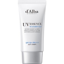 d'Alba Waterful Essence Güneş Kremi SPF 50+ Yüz İçin Nemlendirici Formül
