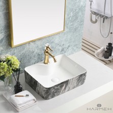 Harmeh Concept Prag 3001 48*37*13 Çanak Lavabo