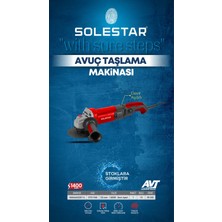 Solestar Avuç Taşlama Makinası 1400 W