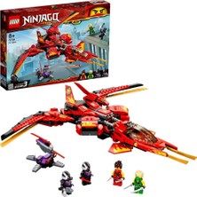 LEGO® NINJAGO® Legacy Kai'nin Uçağı 71704 - 513 Parça Ninja Oyuncak Yapım Seti Hediyelik