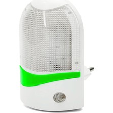 Desingshop LED Gece Lambası Enerji Tasarruflu Yatak Odası Yeşil