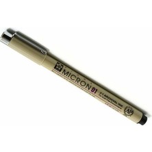Sakura Pigma Micron 0.1 Siyah Teknik Çizim Kalemi Hassas Çizim İçin Özel Tasarım