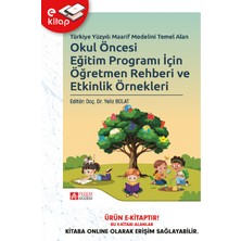 Pegem Akademi Yayıncılık Türkiye Yüzyılı Maarif Modelini Temel Alan Okul Öncesi Eğitim Pro
