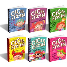 Çocuk Gezegeni Çiçek Kız'ın Maceraları Seti - 6 Kitap Aykut A. Doğan'dan Eğitici Okul Öncesi Kitaplar