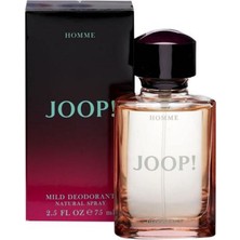 Joop! Joop Homme Erkek Deodorant Sprey 75 Ml Ferahlatıcı Koku ile Gün Boyu Koruma