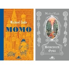 Pegasus Yayınları Michael Ende 2 Kitap Set - Momo ve Bitmeyecek Öykü Türkçe Eserler