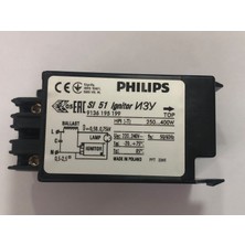 Philips Phılıps Sı 51 Ignitör 250-400W Metal Halide Ateşleyicisi