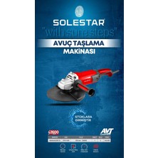 Solestar Avt 2600 Avuç Taşlama Makinesi