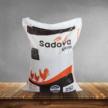 Sadova Yem 401 Pelet Süs Tavuğu Yumurta Yemi 25 kg