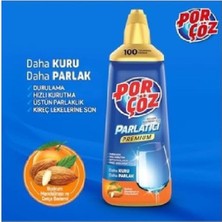 Porçöz Bulaşık Makinesi Parlatıcısı 500 ml Bodrum Mandalina ve Datça Bademi Beyaz Renkli Koku