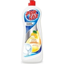 Porçöz Bulaşık Deterjanı Limon Ferahlığı 675 ml