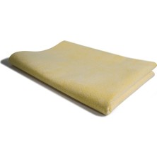 GOLDENWAX Mikrofiber Malzemeden Üretilmiş En Büyük Boy Güderi Bez 50X70 cm Çok Amaçlı Temizlik Bezi