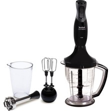 Tefal OPTIBLEND 1000W Çoklu Set Blender 1,5lt Kapasite ile Fonksiyonel Siyah