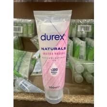 Durex Naturals Ekstra Hassas ve Pure Jel 100 ml Seti Gizli Gönderim ile Rahat Kullanım
