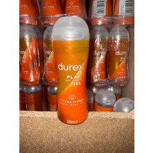 Durex Hassas ve Masaj Jeli 200 ml x 2 – Aromasız, Cilt Dostu, Uzun Etkili Kayganlaştırıcı Jel (2'li Paket)