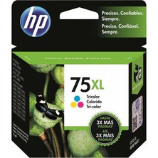 Hp 75XL-CB338WB Renkli Yüksek Kapasiteli Orijinal Kartuş