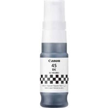 Canon Gı-45 Siyah Orijinal Mürekkep