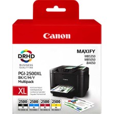 Canon PGI-2500XL-9254B004 Orijinal Kartuş Paketi
