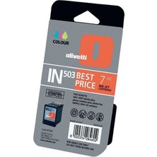 Olivetti IN-503 Renkli Orijinal Kartuş